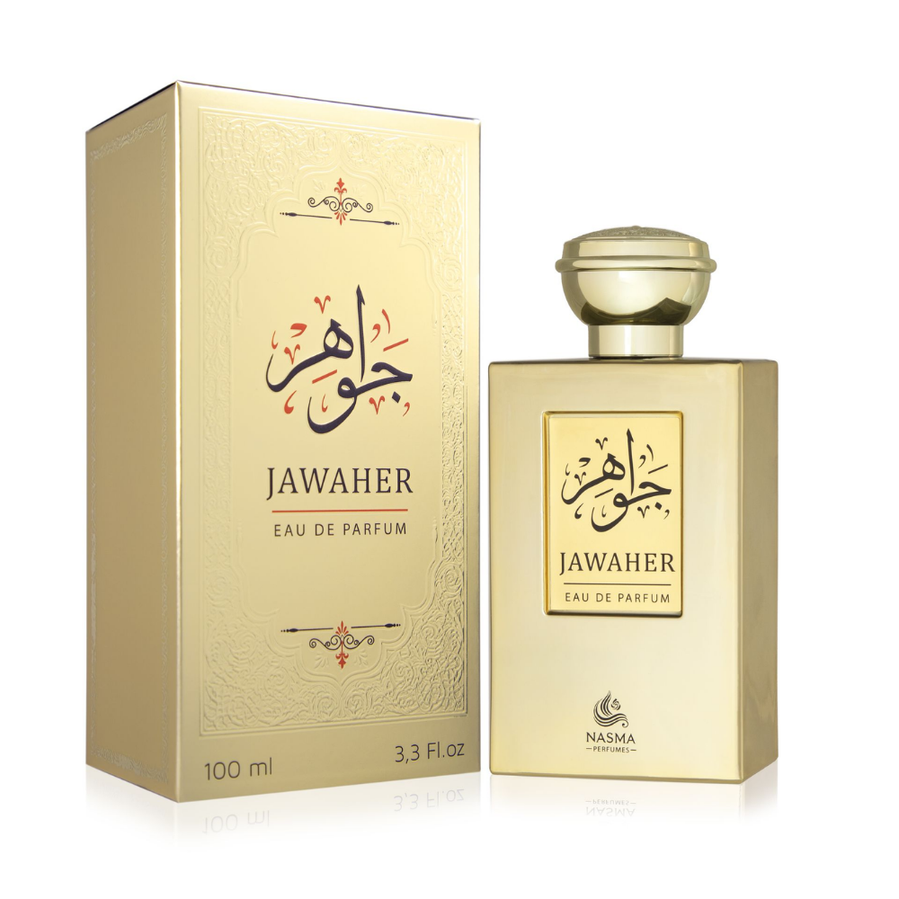 Nasma Jawaher Eau De Parfum Spray by Nasma