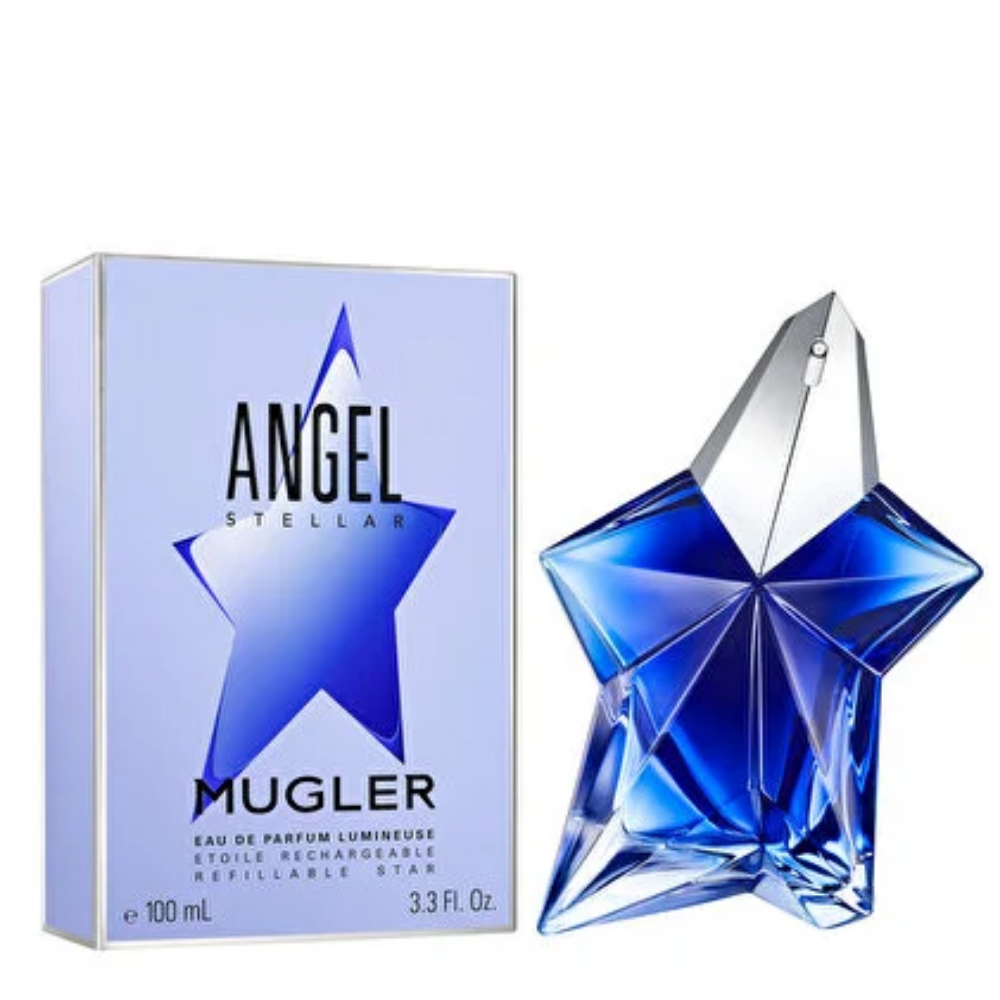 Angel Stellar Lumineuse Eau De Parfum Refillable Spray by Mugler