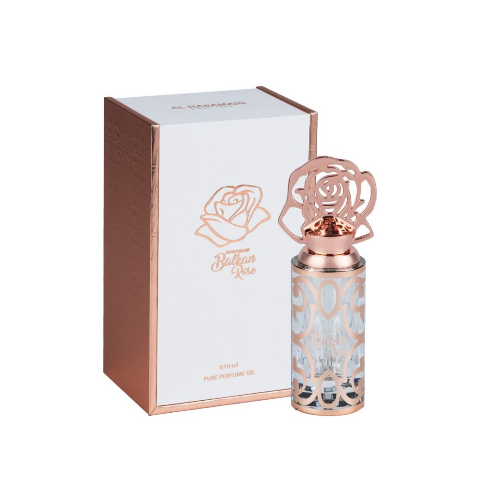 Al Haramain Balkan Rose Concentrated Perfume Oil by Al Haramain
