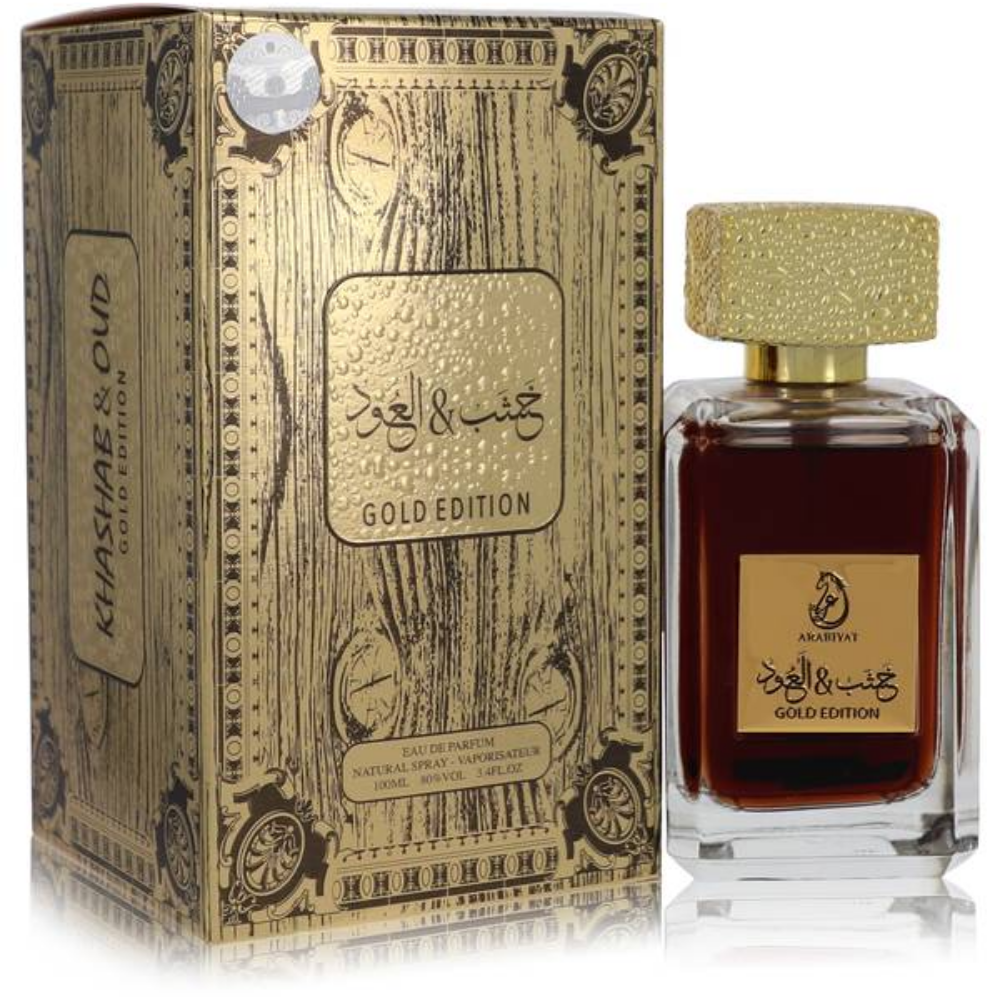 Arabiyat Khashab & Oud Gold Edition Travel Spray by My Perfumes