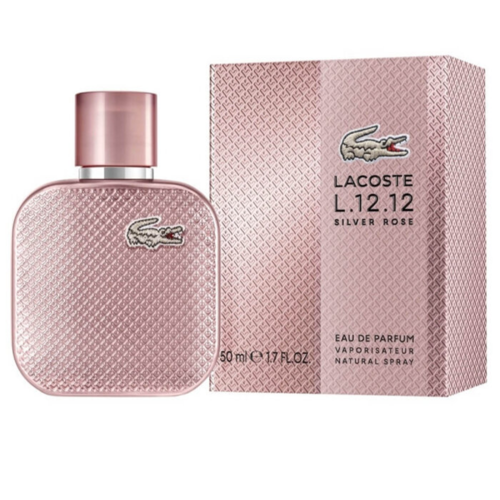 Lacoste Eau De Lacoste L.12.12 Silver Pink Eau De Parfum Spray by Lacoste