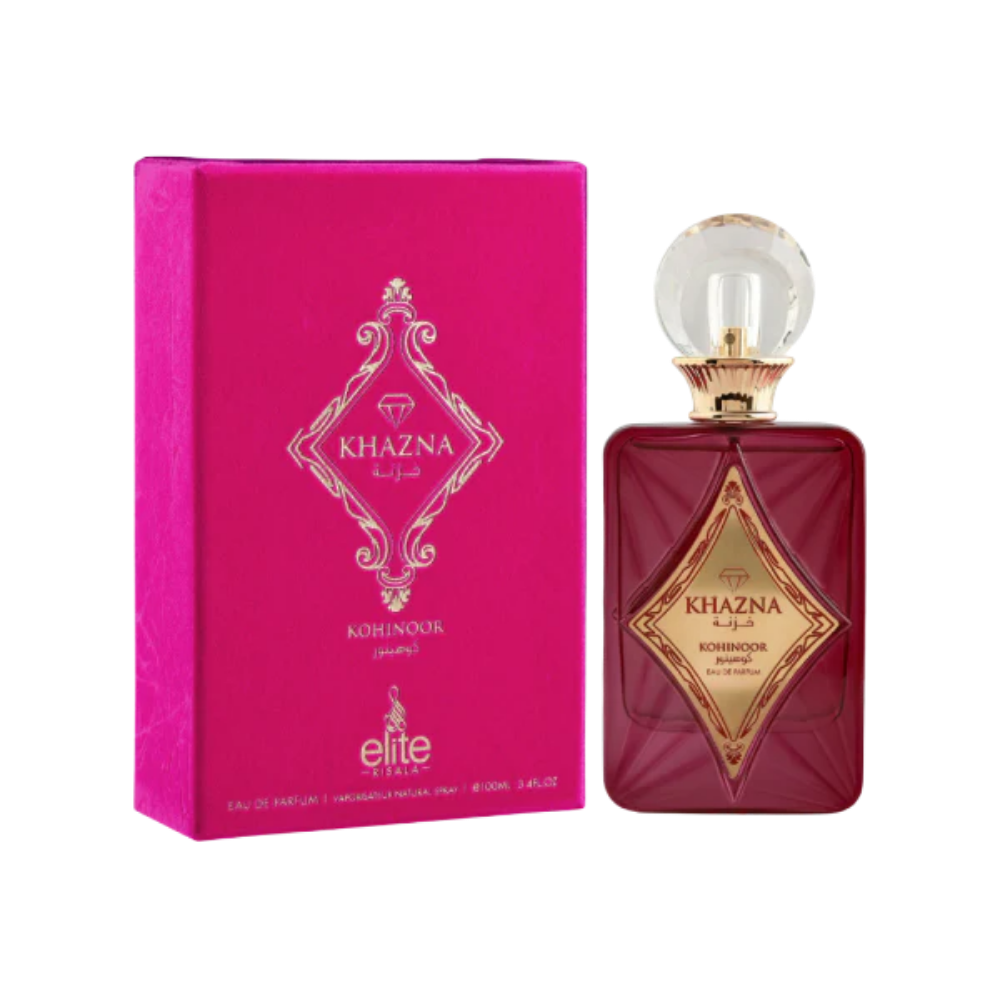 Risala Elite Khazna Kohinoor Eau De Parfum Spray by Risala