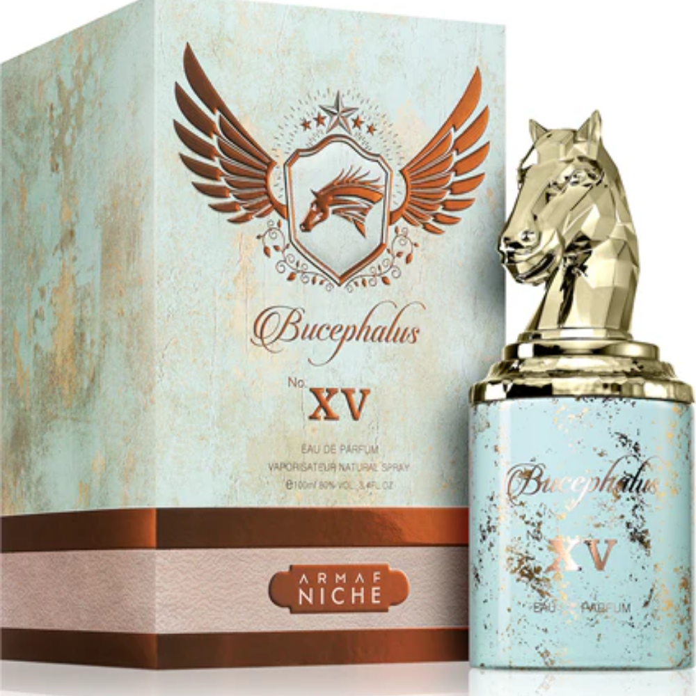 Armaf Niche Bucephalus Xv Eau De Parfum Spray by Armaf