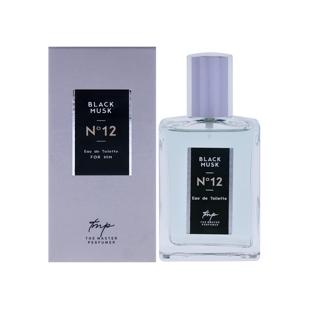 Black Musk N12 Eau De Toilette Spray by The Master Perfumer