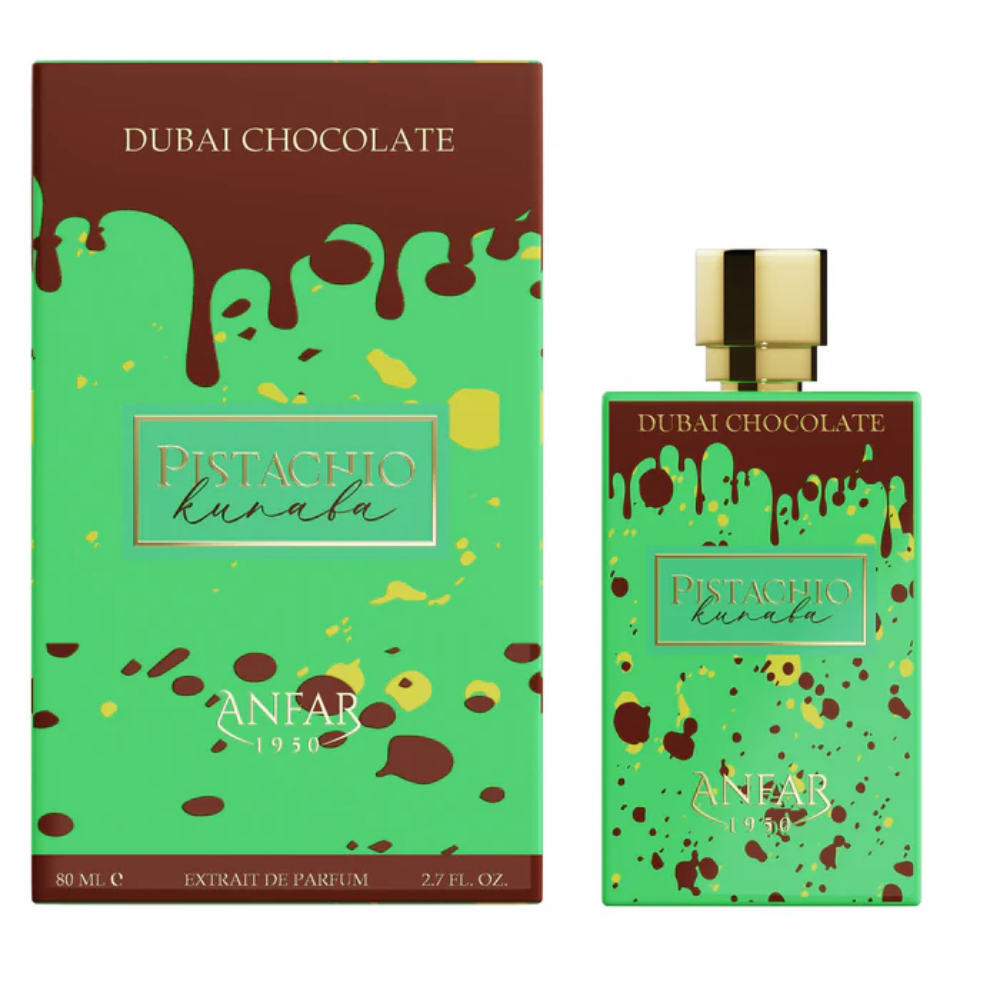 Anfar Pistachio Kunafa Extrait De Parfum Spray by Anfar