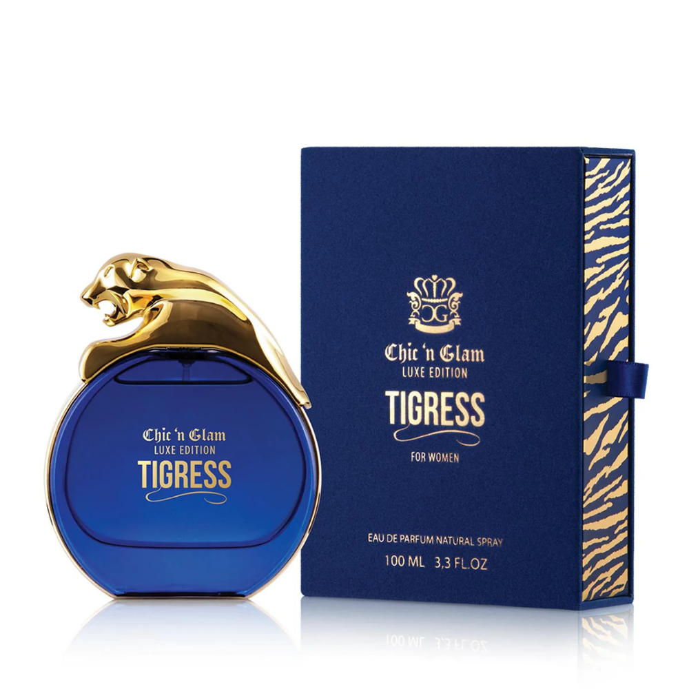 Chic 'n Glam Tigress Luxe Edition Eau De Parfum Spray by Chic 'N Glam