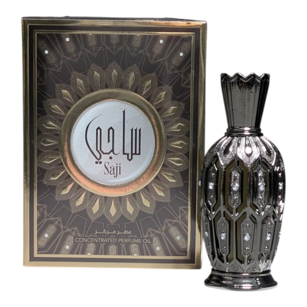 Hamidi Saji Concentrated Perfume Oil (Unisex) by Hamidi