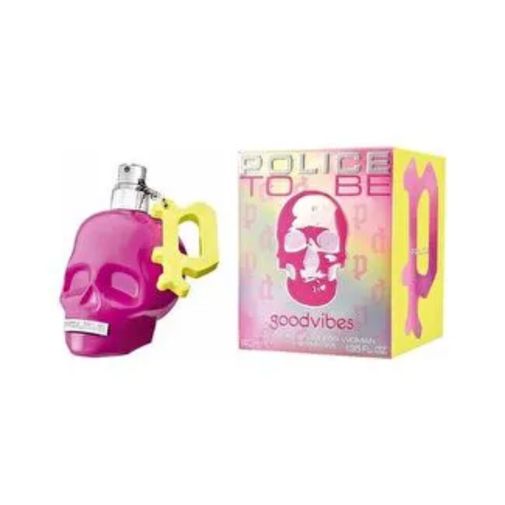 Police To Be Good Vibes Eau De Toilette Spray (Tester) by Police Colognes