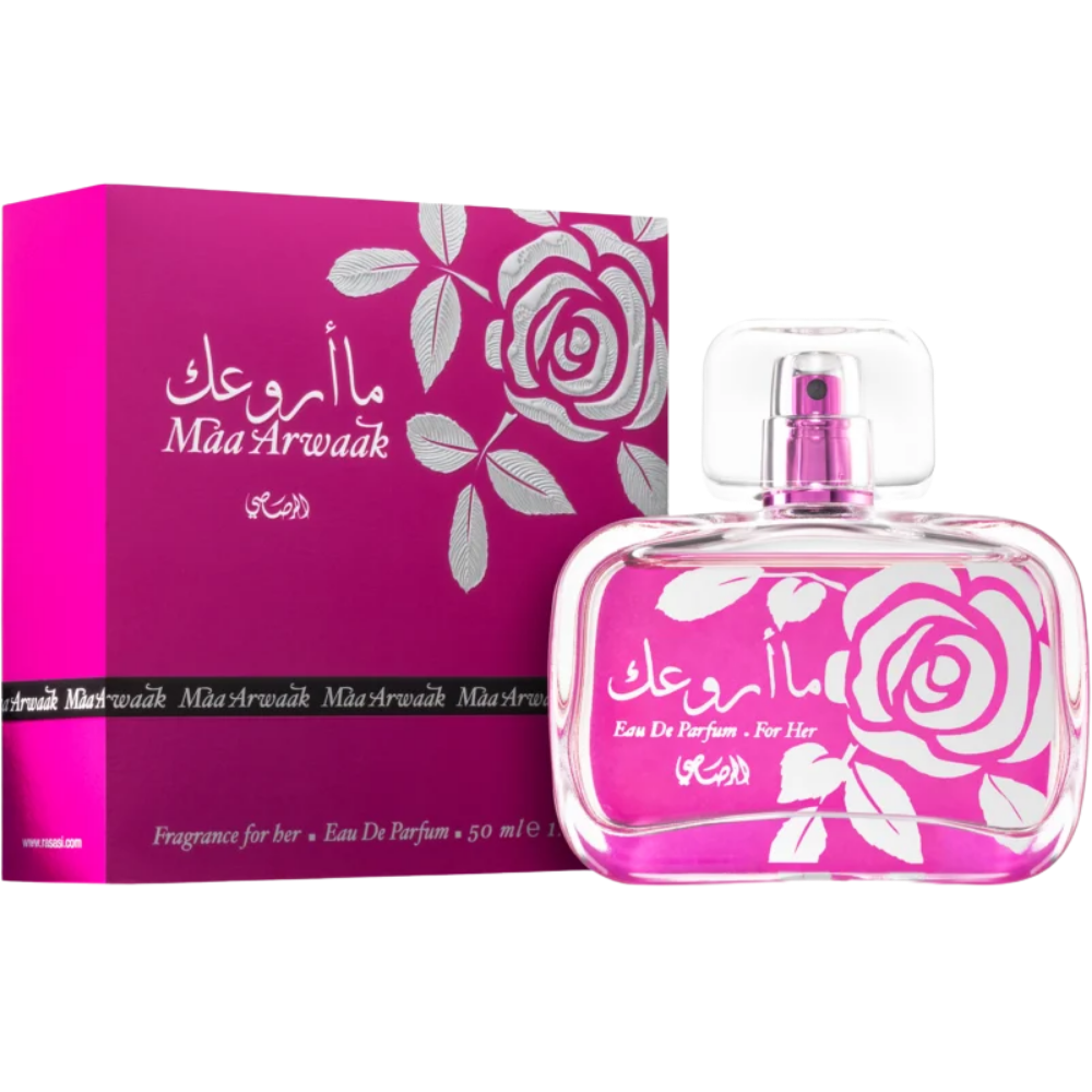 Rasasi Maa Arwaak Eau De Parfum Spray by Rasasi