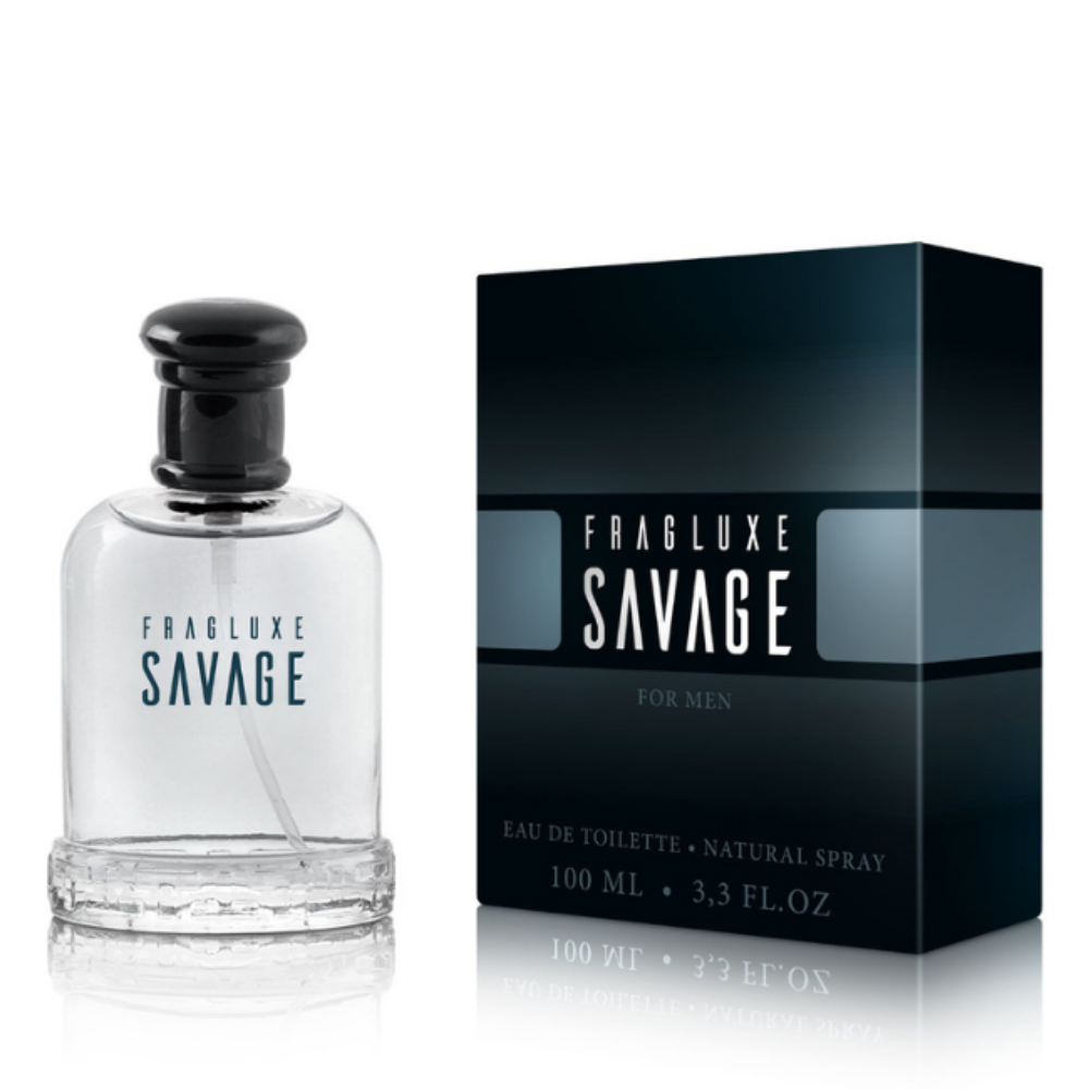 Savage Eau De Toilette Spray by Fragluxe