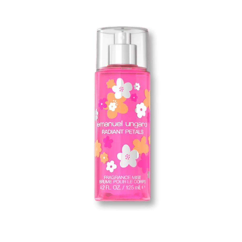 Emanuel Ungaro Radiant Petals Fragrance Mist by Emanuel Ungaro