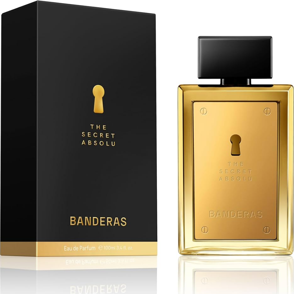 The Secret Absolu Eau De Parfum Spray by Antonio Banderas