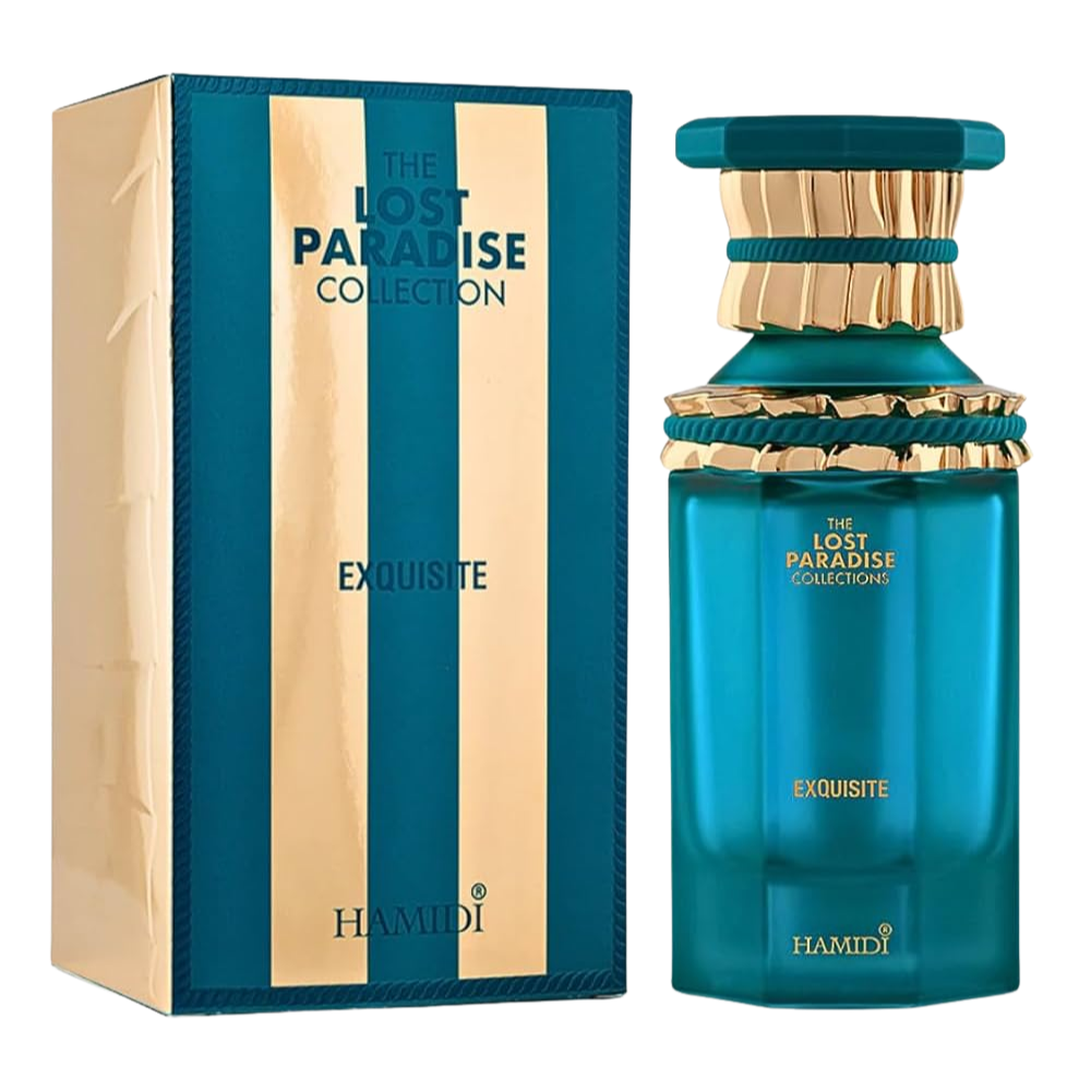 Hamidi Lost Paradise Exquisite Eau De Parfum Spray by Hamidi
