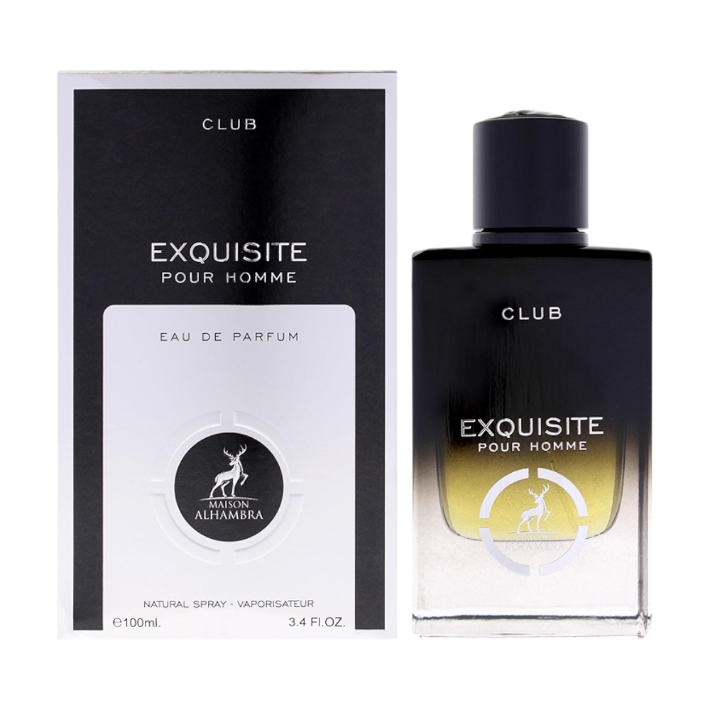Maison Alhambra Club Exquisite Eau De Parfum Spray by Maison Alhambra