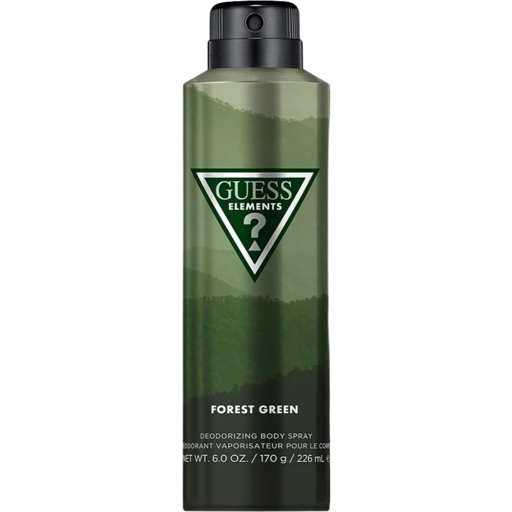 Guess Elements Forest Green Fragrance Mist by Guess