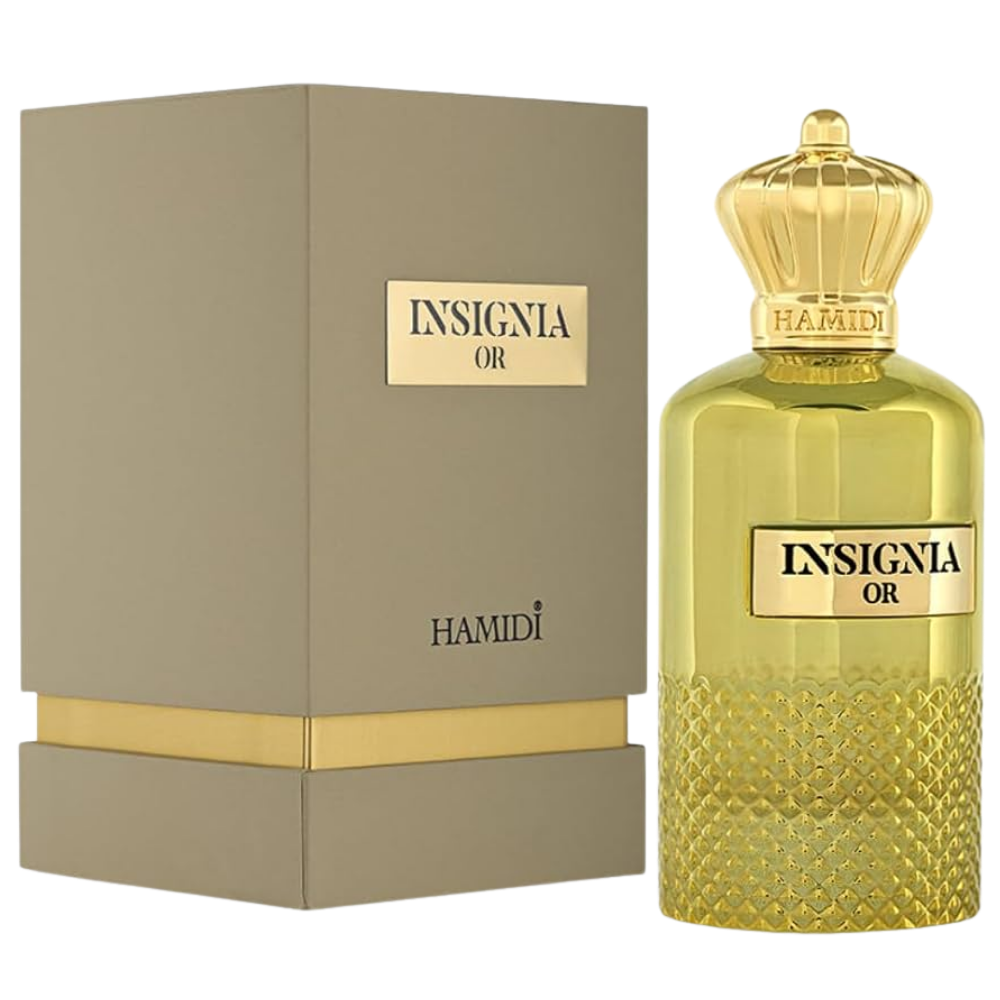 Hamidi Insignia Or Parfum Spray by Hamidi