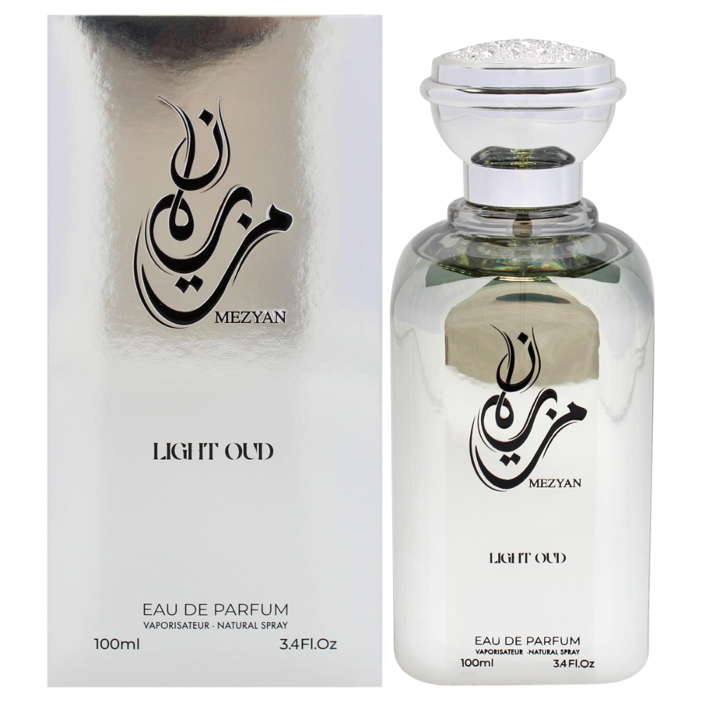 Sezan Mezyan Light Oud Eau De Parfum Spray by Sezan
