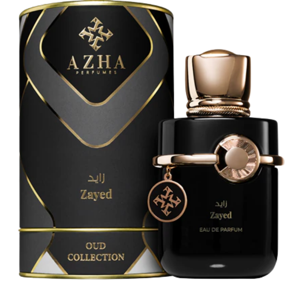 Azha Zayed Eau De Parfum Spray by Azha