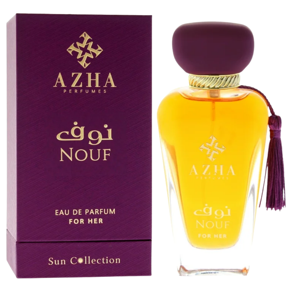 Azha Nouf Eau De Parfum Spray by Azha