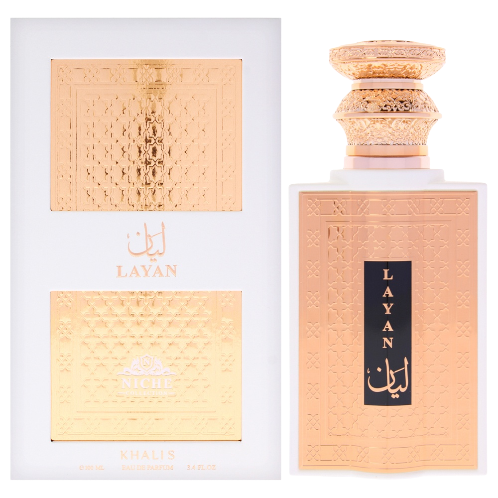 Khalis Layan Niche Collection Eau De Parfum Spray by Khalis