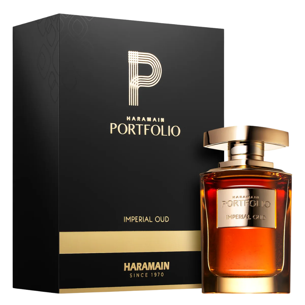 Al Haramain Portfolio Imperial Oud Eau De Parfum Spray (Unisex) by Al Haramain