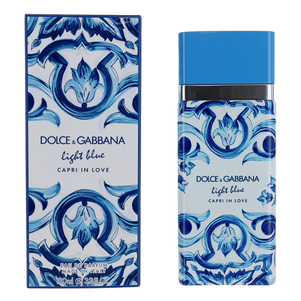 Light Blue Capri In Love Eau De Parfum Refillable Spray by Dolce & Gabbana
