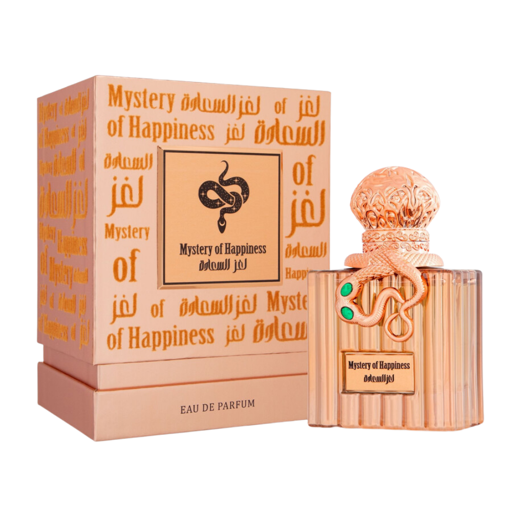 Al Malakia Mystery Of Happiness Eau De Parfum Spray by Al Malakia