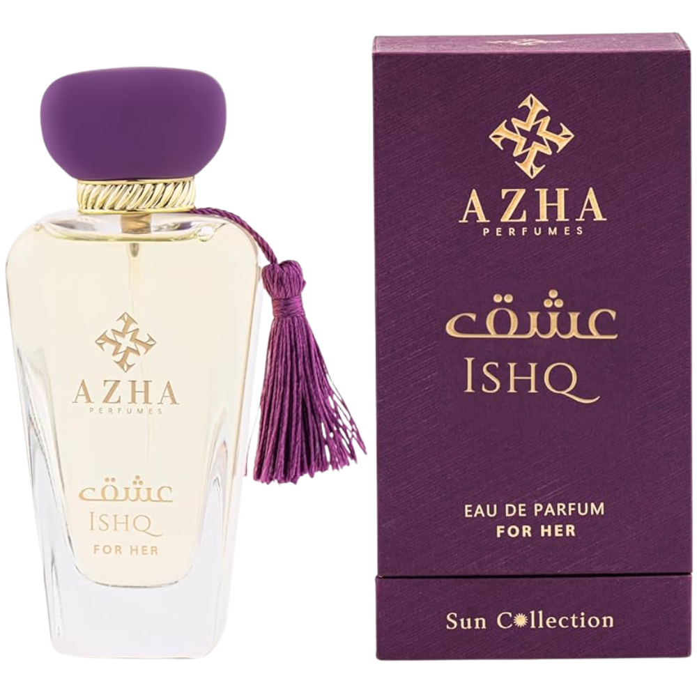 Azha Ishq Eau De Parfum Spray by Azha