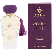 Azha Ishq Eau De Parfum Spray by Azha