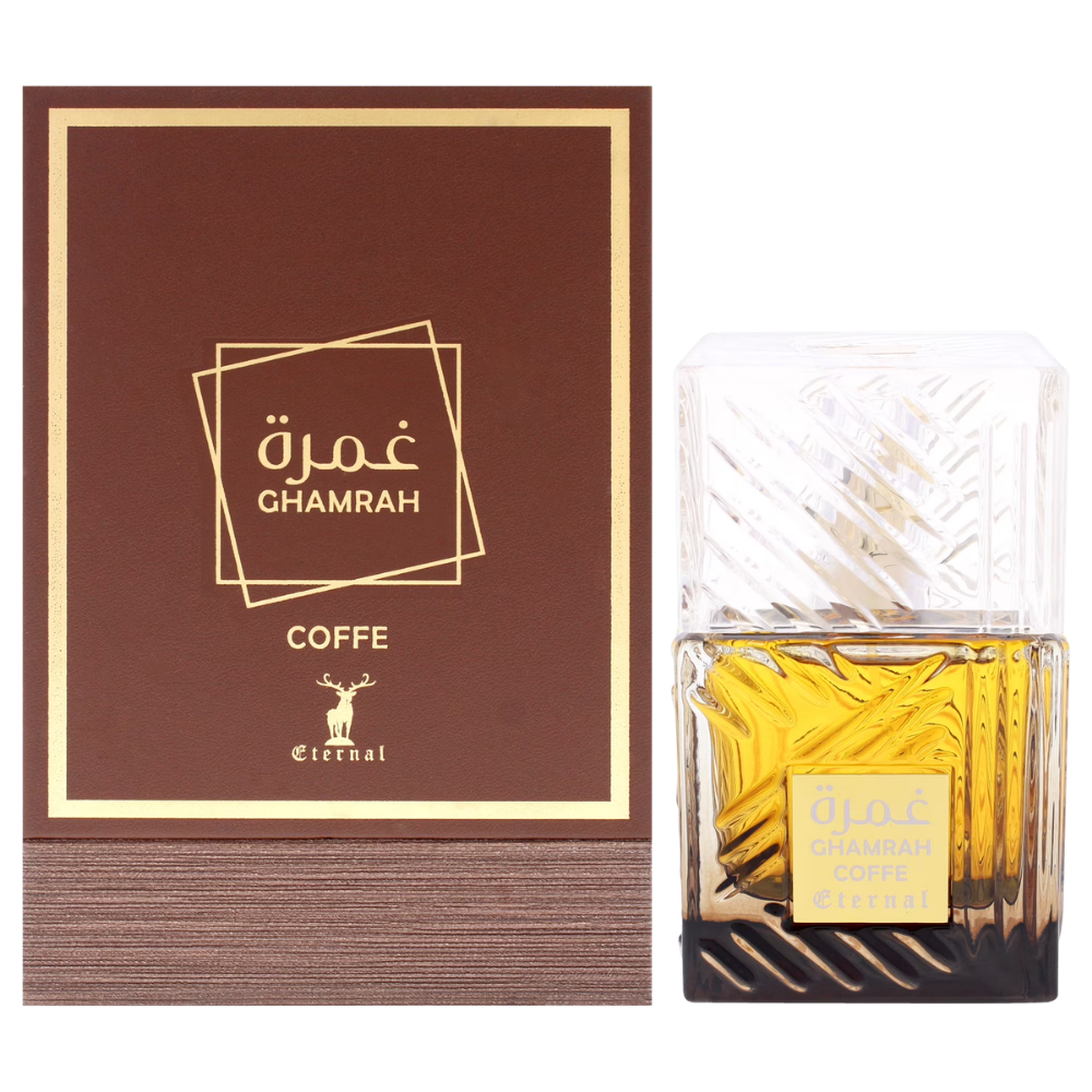 Khalis Ghamrah Coffe Eternal Collection Eau De Parfum Spray by Khalis