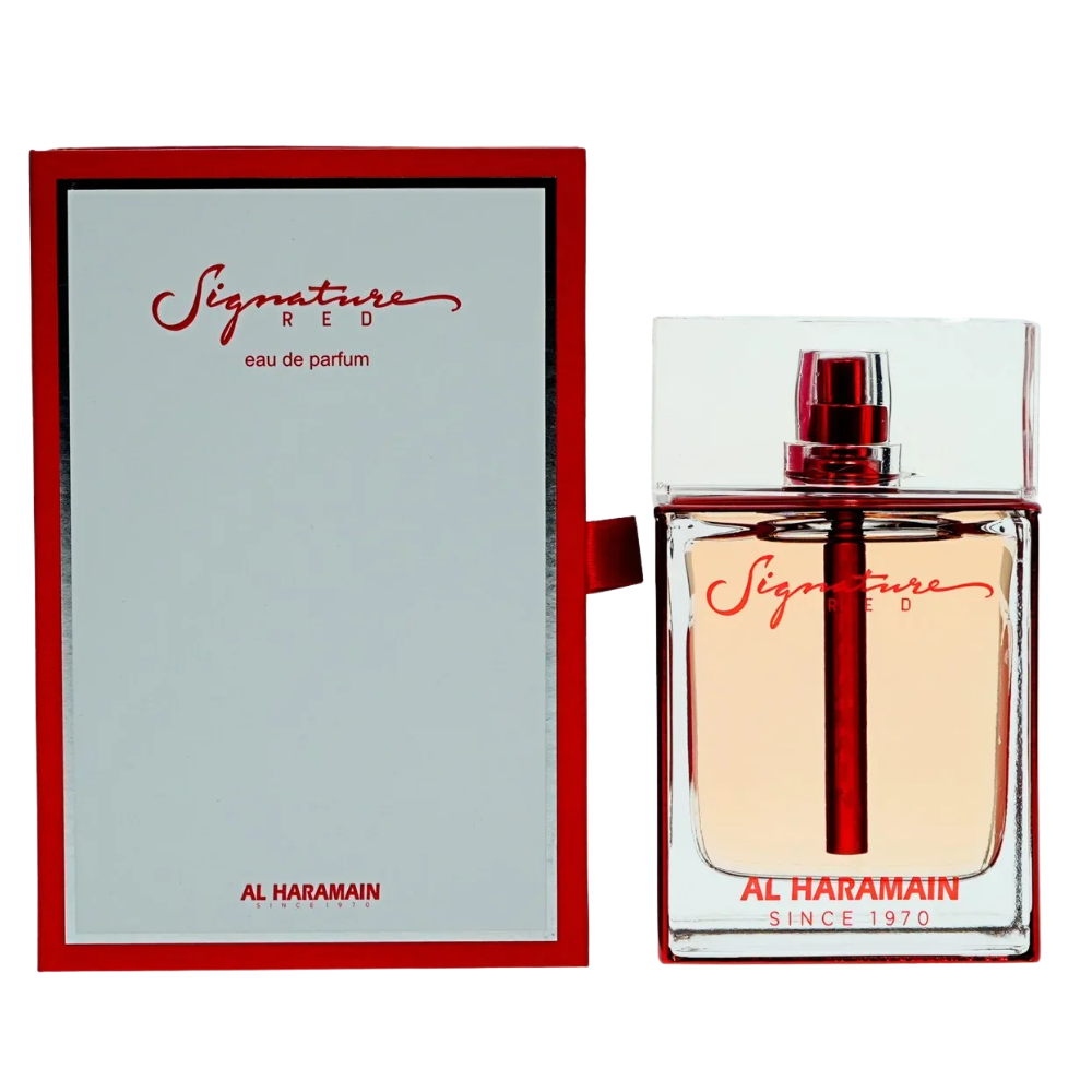 Al Haramain Signature Red Eau De Parfum Spray by Al Haramain