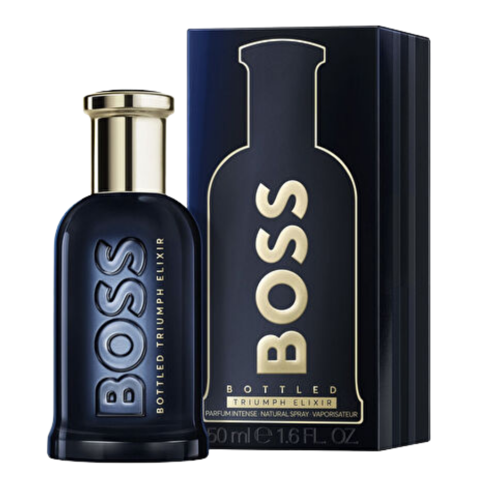 Boss Bottled Triumph Elixir Eau De Parfum Intense Spray by Hugo Boss