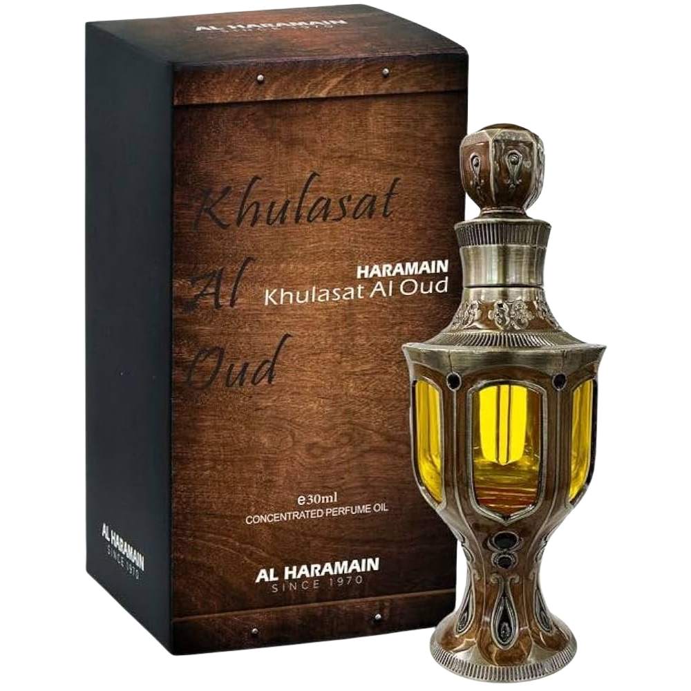 Al Haramain Khulasat Al Oud Concentrated Perfume Oil by Al Haramain