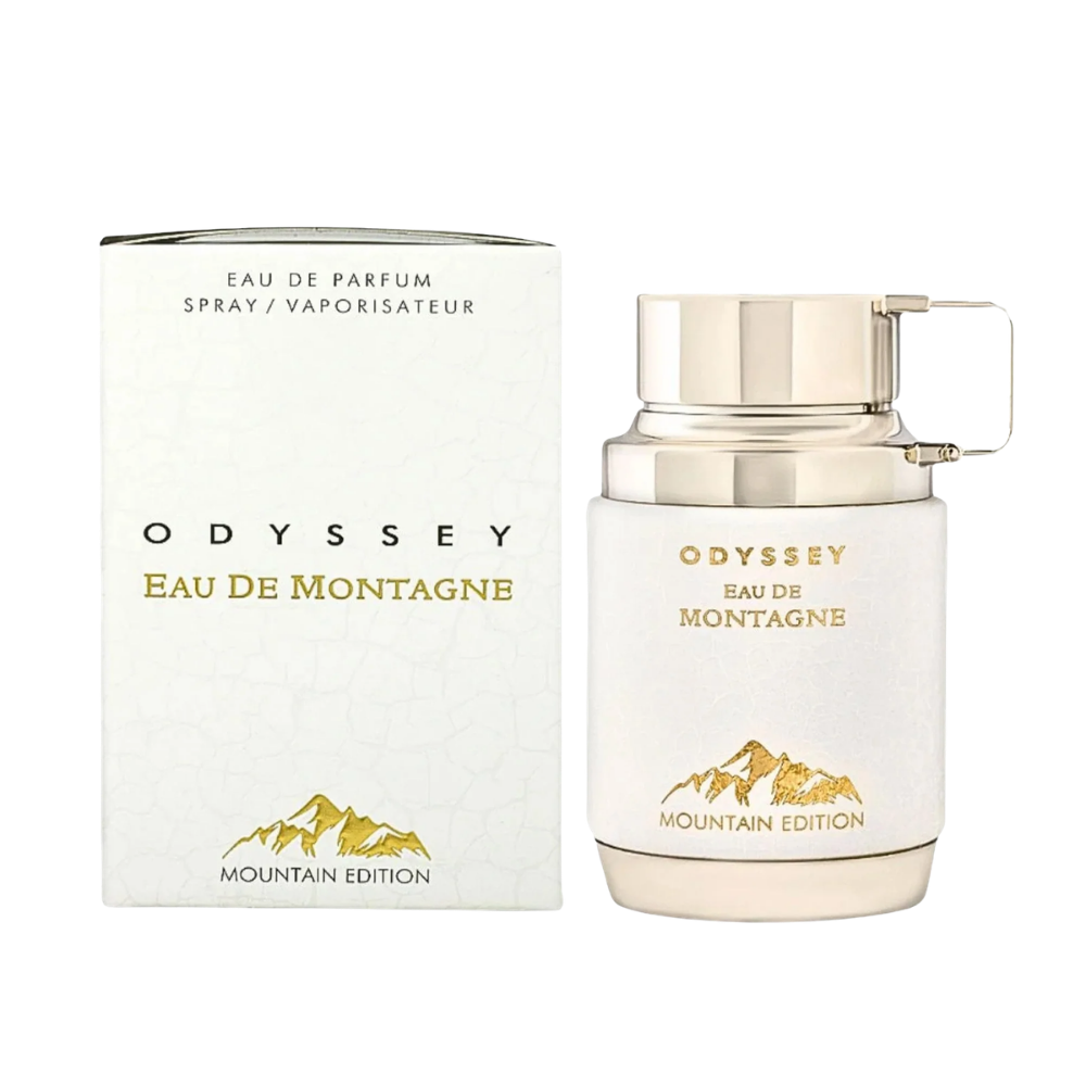 Armaf Odyssey Eau De Montagne Eau De Parfum Spray by Armaf