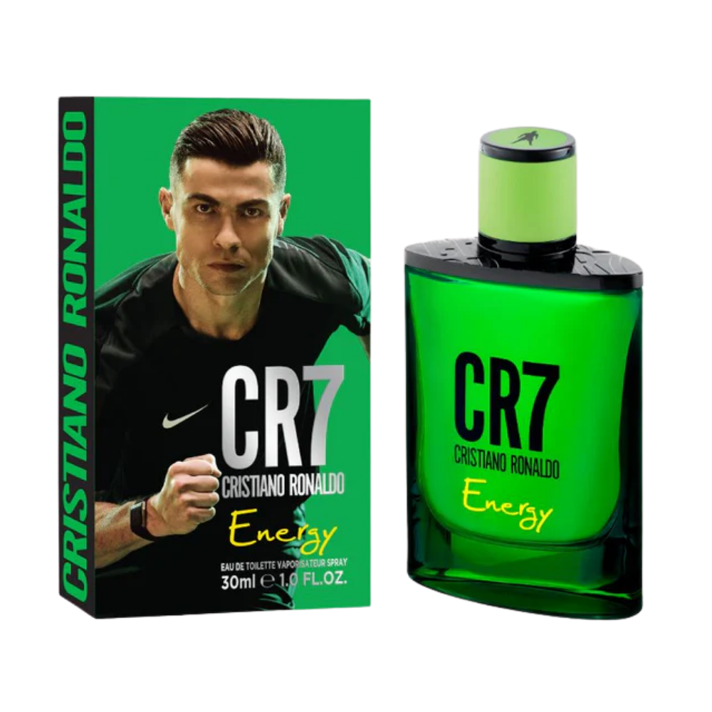 Cristiano Ronaldo Cr7 Energy Eau De Toilette Spray by Cristiano Ronaldo