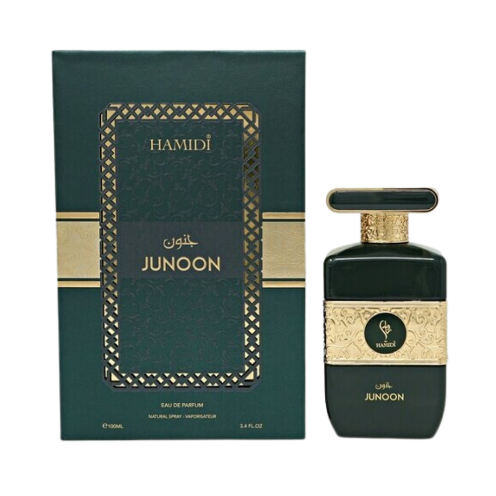 Hamidi Junoon Eau De Parfum Spray by Hamidi