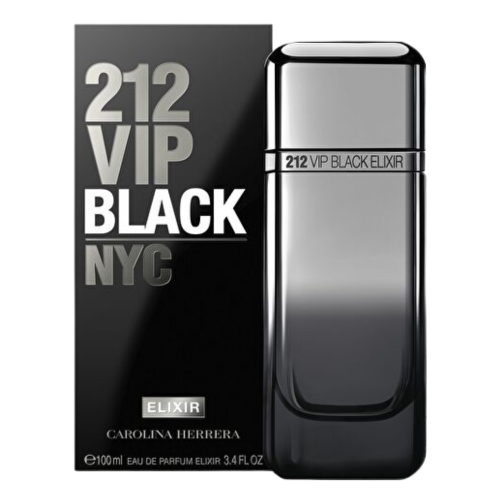 212 Vip Black Elixir Eau De Parfum Spray by Carolina Herrera