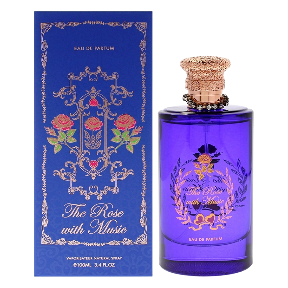 Le Vogue The Rose With Music Eau De Parfum Spray by Le Vogue