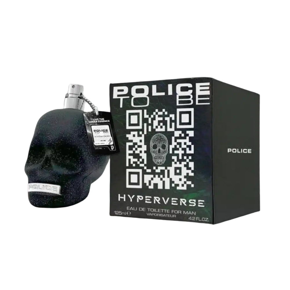 Police To Be Hyperverse Eau De Toilette Spray by Police Colognes