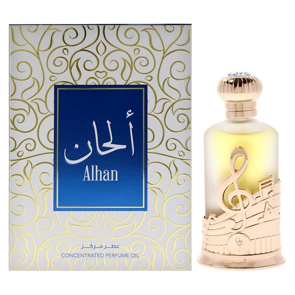 Hamidi Alhan Concentrated Perfume Oil (Unisex) by Hamidi
