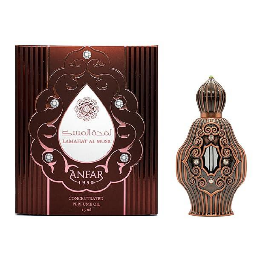 Anfar Lamahat Al Musk Concentrated Perfume Oil by Anfar