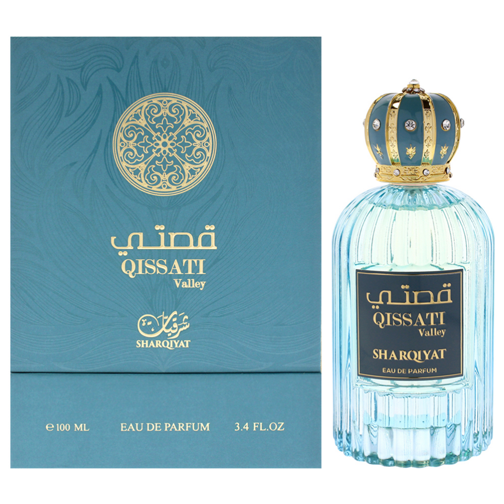 Khalis Qissati Valley Sharqiyat Collection Eau De Parfum Spray by Khalis