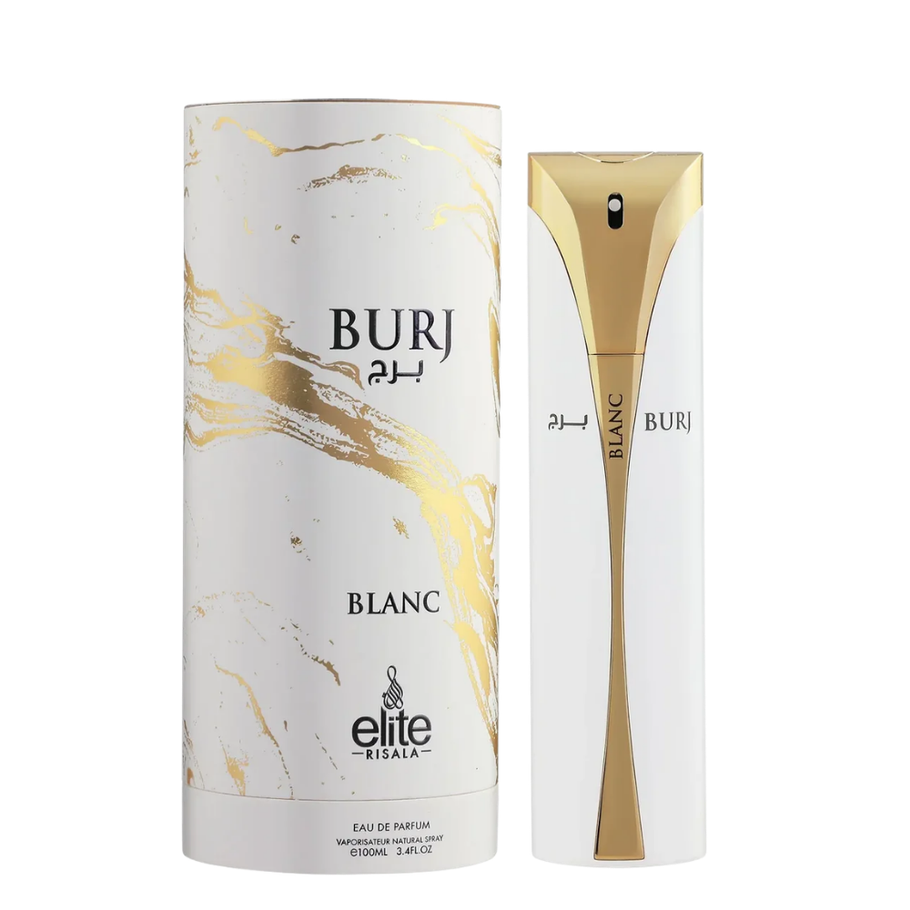Risala Elite Burj Blanc Eau De Parfum Spray by Risala