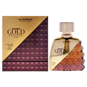 Al Haramain Gold Crystal Oudh Extrait De Parfum Spray by Al Haramain