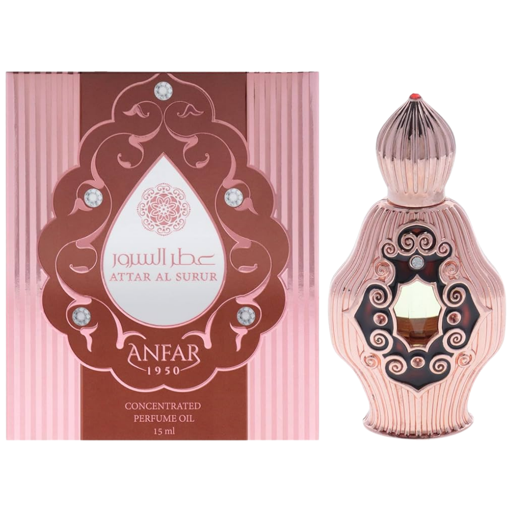 Anfar Attar Al Surur Concentrated Perfume Oil by Anfar