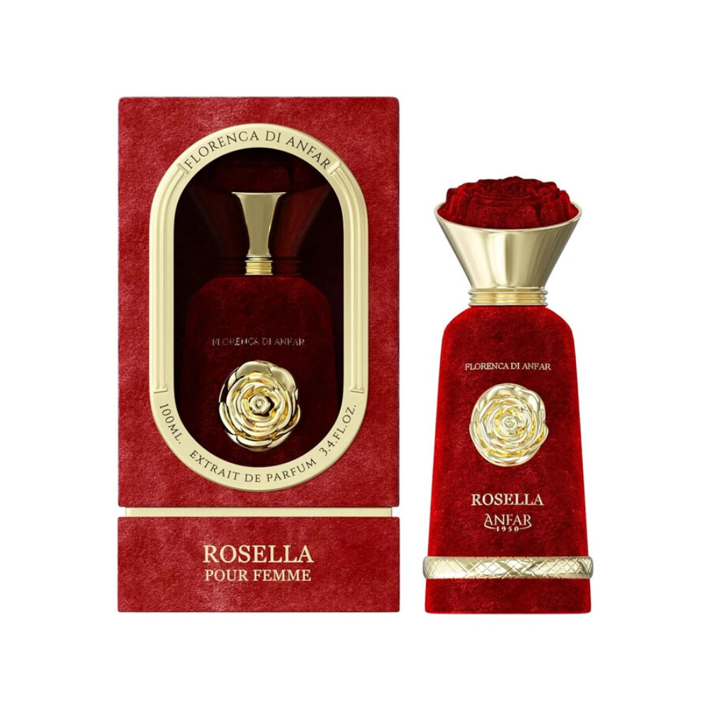 Anfar Rosella Extrait De Parfum Spray by Anfar