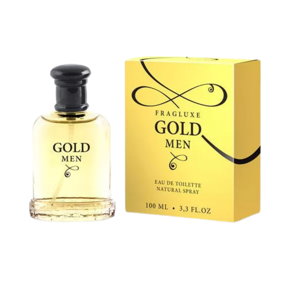 Fragluxe Gold Eau De Toilette Spray by Fragluxe