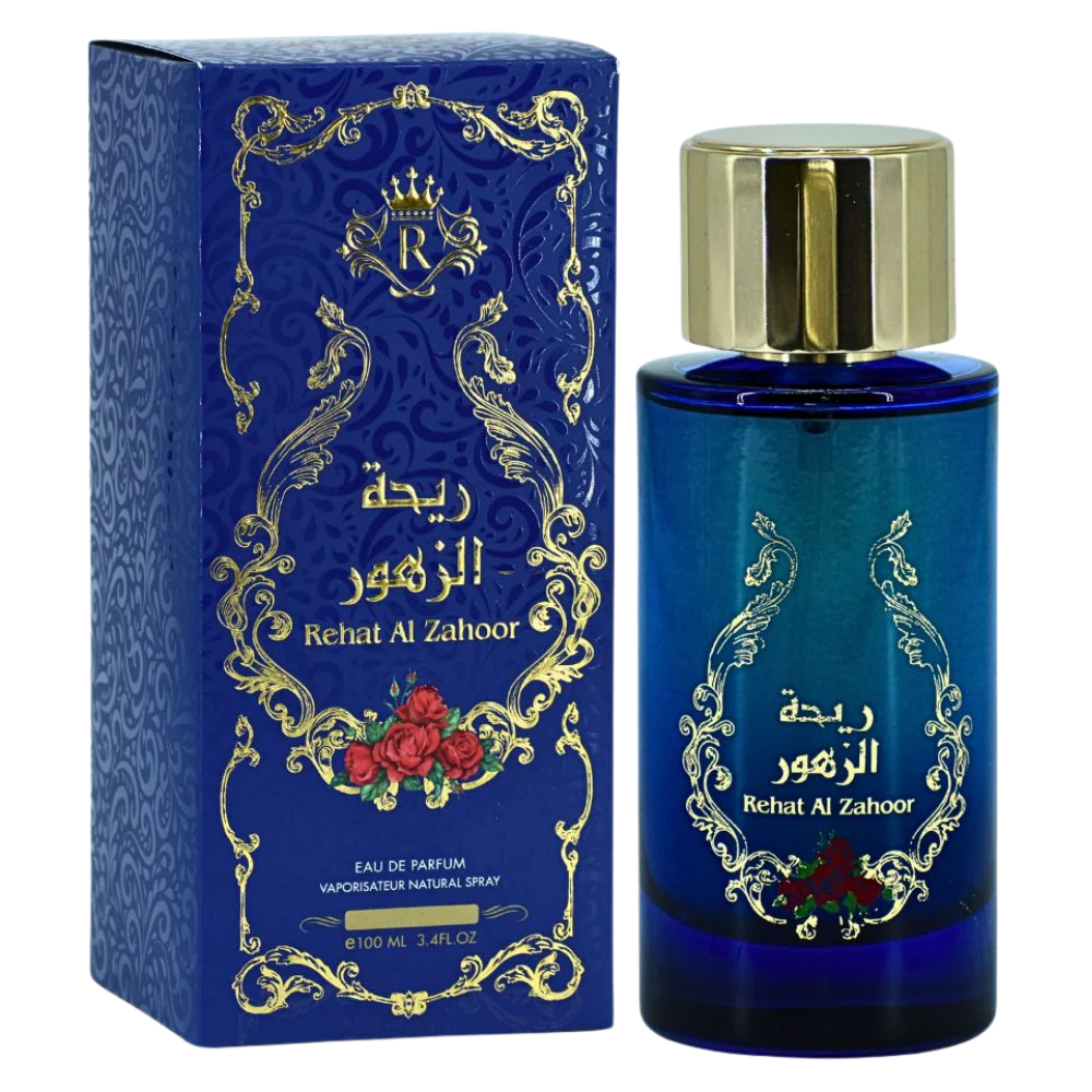 Risala Rehat Al Zahoor Eau De Parfum Spray by Risala