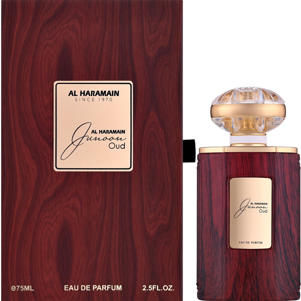 Al Haramain Junoon Oud Eau De Parfum Spray by Al Haramain