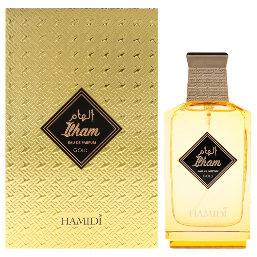 Hamidi Ilham Gold Eau De Parfum Spray by Hamidi